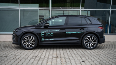 Škoda Elroq 85 Sportline (pohľad zboku)