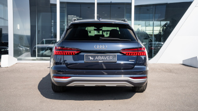 AUDI A6 Allroad 2.0 TDI Quattro (pohľad do interiéru)