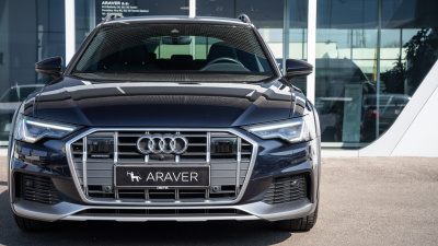 AUDI A6 Allroad 2.0 TDI Quattro (pohľad zozadu)