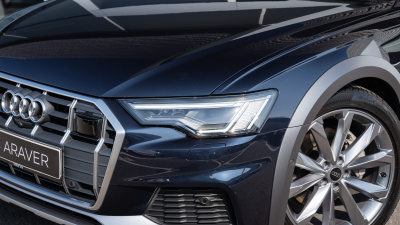 AUDI A6 Allroad 2.0 TDI Quattro (pohľad do interiéru)