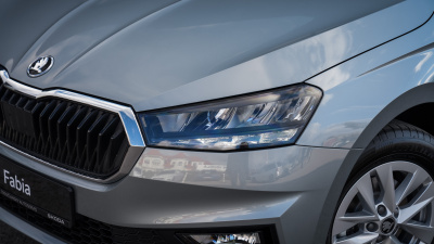 Škoda Fabia 1.0 TSI Extra Plus (pohľad do interiéru)