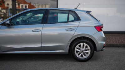 Škoda Fabia 1.0 TSI Extra Plus (pohľad do interiéru)