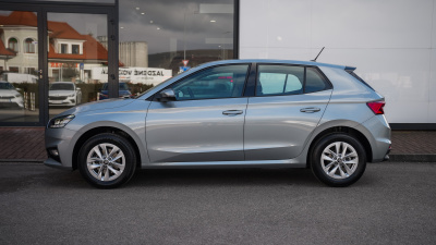 Škoda Fabia 1.0 TSI Extra Plus (pohľad do interiéru)