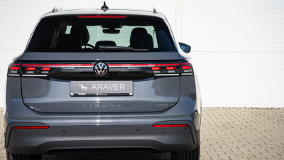 VW Tiguan 1.5 eTSI Limited (pohľad do interiéru)