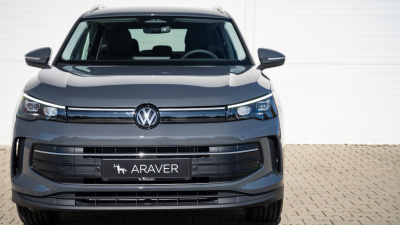 VW Tiguan 1.5 eTSI Limited (pohľad do interiéru)