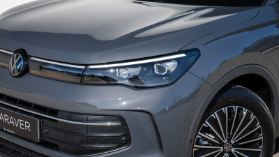 VW Tiguan 1.5 eTSI Limited (pohľad do interiéru)