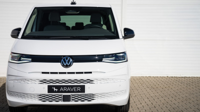 VW Multivan Bulli Long 2.0 TDI (pohľad zboku)