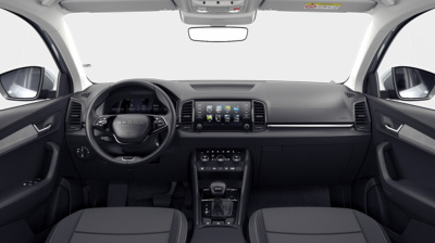 Škoda Karoq 1.5 TSI Extra (pohľad spredu)