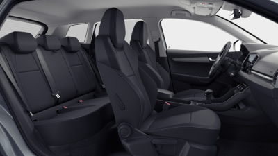 Škoda Karoq 1.5 TSI Extra (pohľad do interiéru)