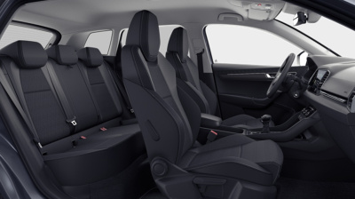 Škoda Karoq 1.5 TSI Extra Plus (pohľad do interiéru)