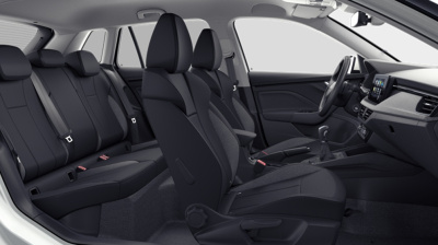 Škoda Kamiq 1.0 TSI Extra (pohľad do interiéru)