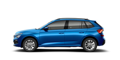 Škoda Kamiq 1.0 TSI Selection (pohľad zboku)