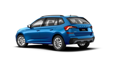 Škoda Kamiq 1.0 TSI Selection (pohľad zozadu)