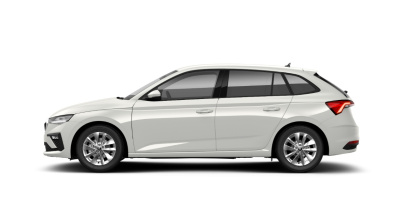 Škoda Scala 1.0 TSI Extra (pohľad zboku)