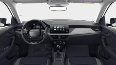 Škoda Scala 1.0 TSI Extra (pohľad spredu)