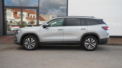 Škoda Kodiaq 2.0 TDI Top Selection 4X4 (pohľad do interiéru)