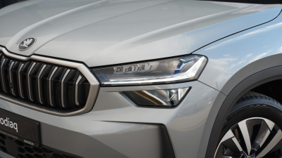 Škoda Kodiaq 2.0 TDI Top Selection 4X4 (pohľad spredu)