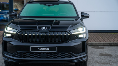 Škoda Kodiaq 2.0 TDI Sportline 4X4 (pohľad spredu)