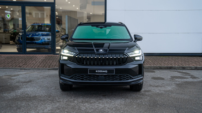 Škoda Kodiaq 2.0 TDI Sportline 4X4 (pohľad zozadu)