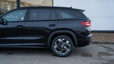 Škoda Kodiaq 2.0 TDI Sportline 4X4 (pohľad do interiéru)