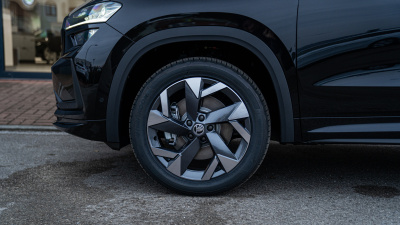 Škoda Kodiaq 2.0 TDI Sportline 4X4 (pohľad do interiéru)