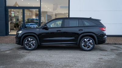 Škoda Kodiaq 2.0 TDI Sportline 4X4 (pohľad do interiéru)
