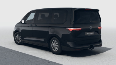 VW Multivan Life Bulli Long 2.0 TDI (pohľad zozadu)