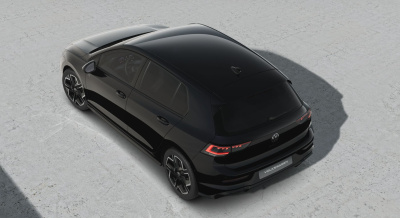 VW Golf 1.5 eTSI R-line Limited (pohľad do interiéru)