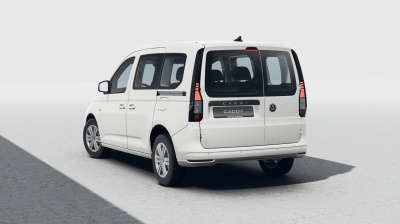 VW Caddy Basis 1.5 TSI N1 (pohľad zozadu)