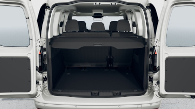 VW Caddy Basis 1.5 TSI N1 (pohľad do interiéru)