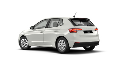 Škoda Fabia 1.0 TSI Extra Plus (pohľad zozadu)