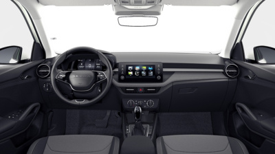 Škoda Fabia 1.0 TSI Extra Plus (pohľad spredu)