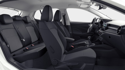 Škoda Fabia 1.0 TSI Extra Plus (pohľad do interiéru)