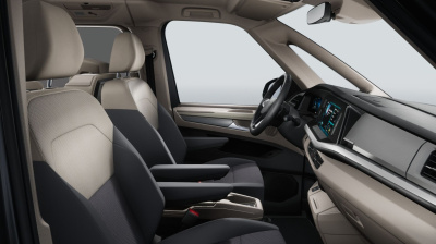 VW Multivan Life Bulli Long 2.0 TDI (pohľad do interiéru)