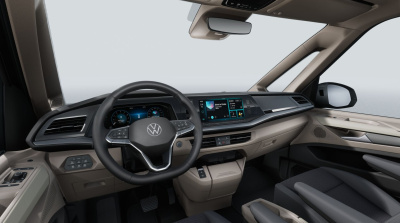 VW Multivan Life Bulli Long 2.0 TDI (pohľad do interiéru)