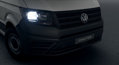 VW Crafter L4H3 35 2.0 TDI (pohľad do interiéru)