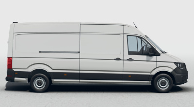 VW Crafter L4H3 35 2.0 TDI (pohľad do interiéru)