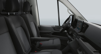 VW Crafter L4H3 35 2.0 TDI (pohľad do interiéru)