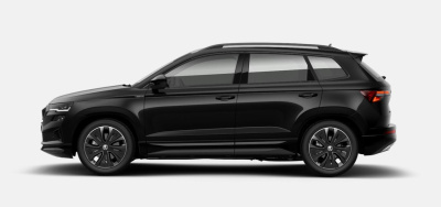 Škoda Karoq 2.0 TSI Sportline 4x4 (pohľad zozadu)