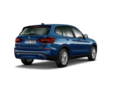 BMW X3 20i xDrive (pohľad zboku)