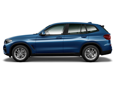 BMW X3 20i xDrive (pohľad zozadu)
