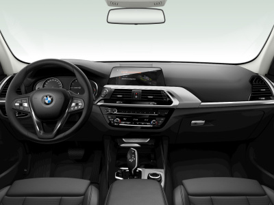 BMW X3 20i xDrive (pohľad spredu)