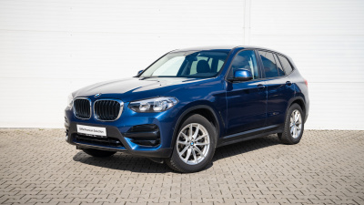 BMW X3 20i xDrive (základný pohľad)