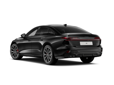 Audi A6 Limuzína 3.0 TDI Quattro (pohľad zozadu)