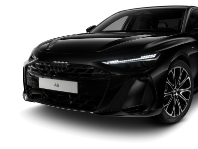 Audi A6 Limuzína 3.0 TDI Quattro (pohľad spredu)