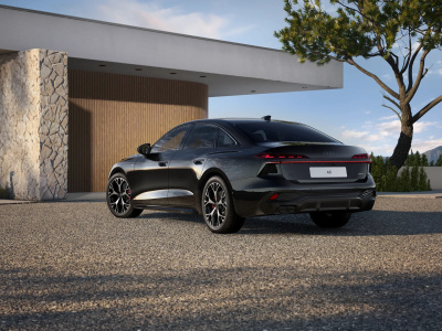 Audi A6 Limuzína 3.0 TDI Quattro (pohľad spredu)