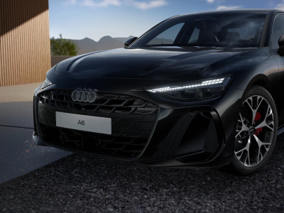 Audi A6 Limuzína 3.0 TDI Quattro (pohľad zboku)