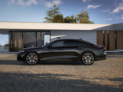 Audi A6 Limuzína 3.0 TDI Quattro (pohľad zozadu)