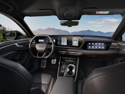 Audi A6 Limuzína 3.0 TDI Quattro (pohľad do interiéru)