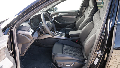 Audi A6 Limuzína 3.0 TDI Quattro (pohľad zboku)